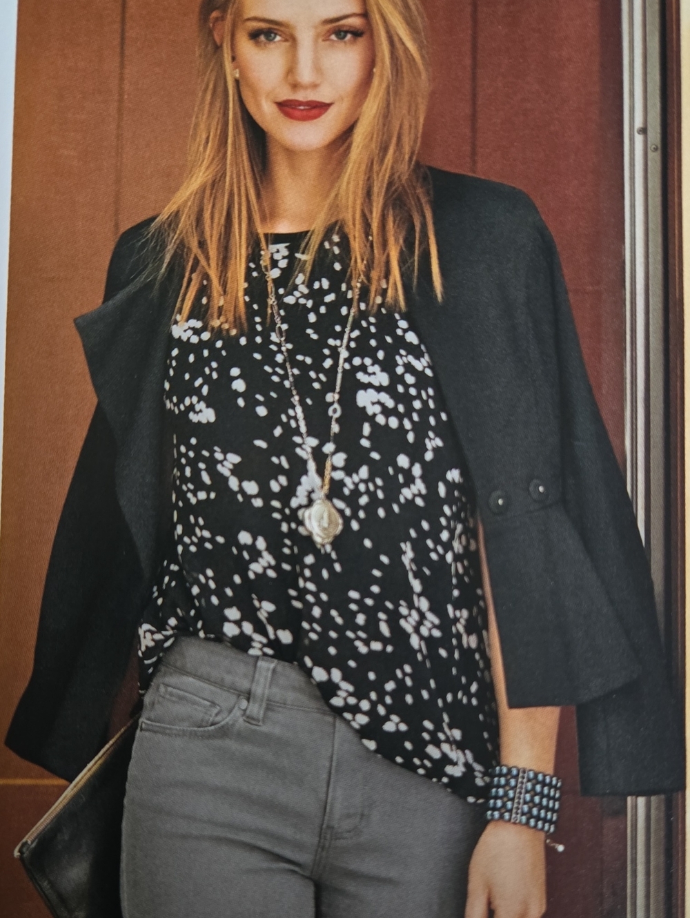 Cabi #3597 Cosmos Blouse